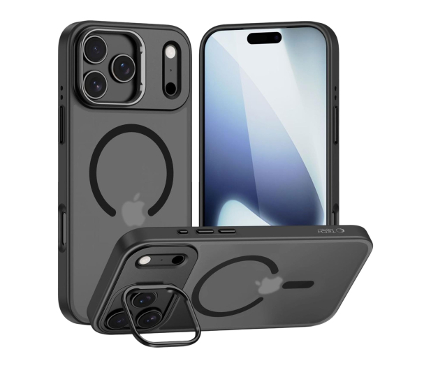 Tech-Protect Magstand Magsafe do Iphone 17 Pro Matte Black - 1359703 - zdjęcie